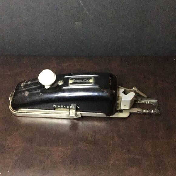 Button Whole attachment, vintage by domestic - Picture 1 of 6